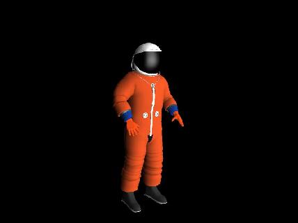 Advanced Crew Escape Suit