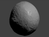 Asteroid Vesta (West)