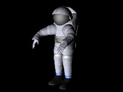 Mark III Spacesuit