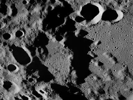 Lunar Far Side - Apollo
