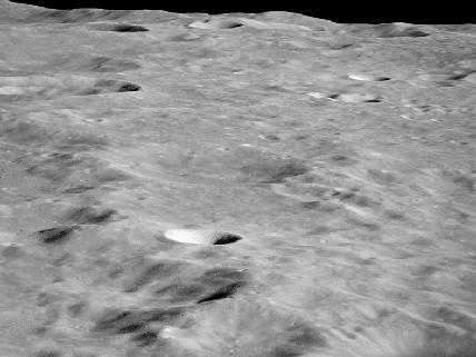 Lunar Terrain - Apollo