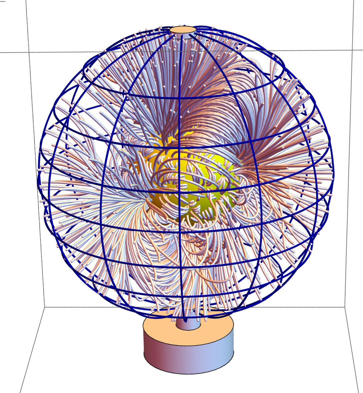 Full Solar Corona Model | 3D Resources