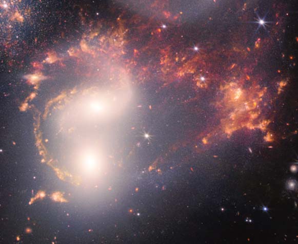 NGC 7318 A and B NIRCAM plus MIRI