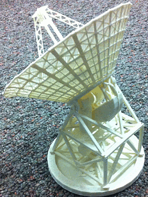 BWG Deep Space Station Antenna