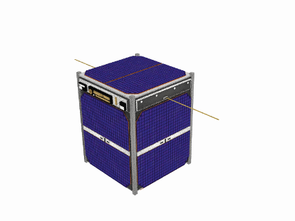 1RU Generic CubeSat