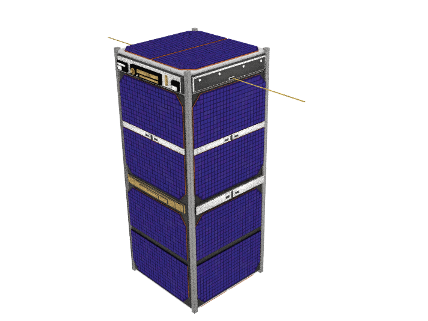 2RU Generic CubeSat