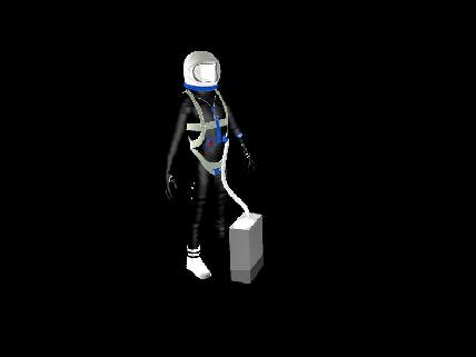 Gemini Spacesuit