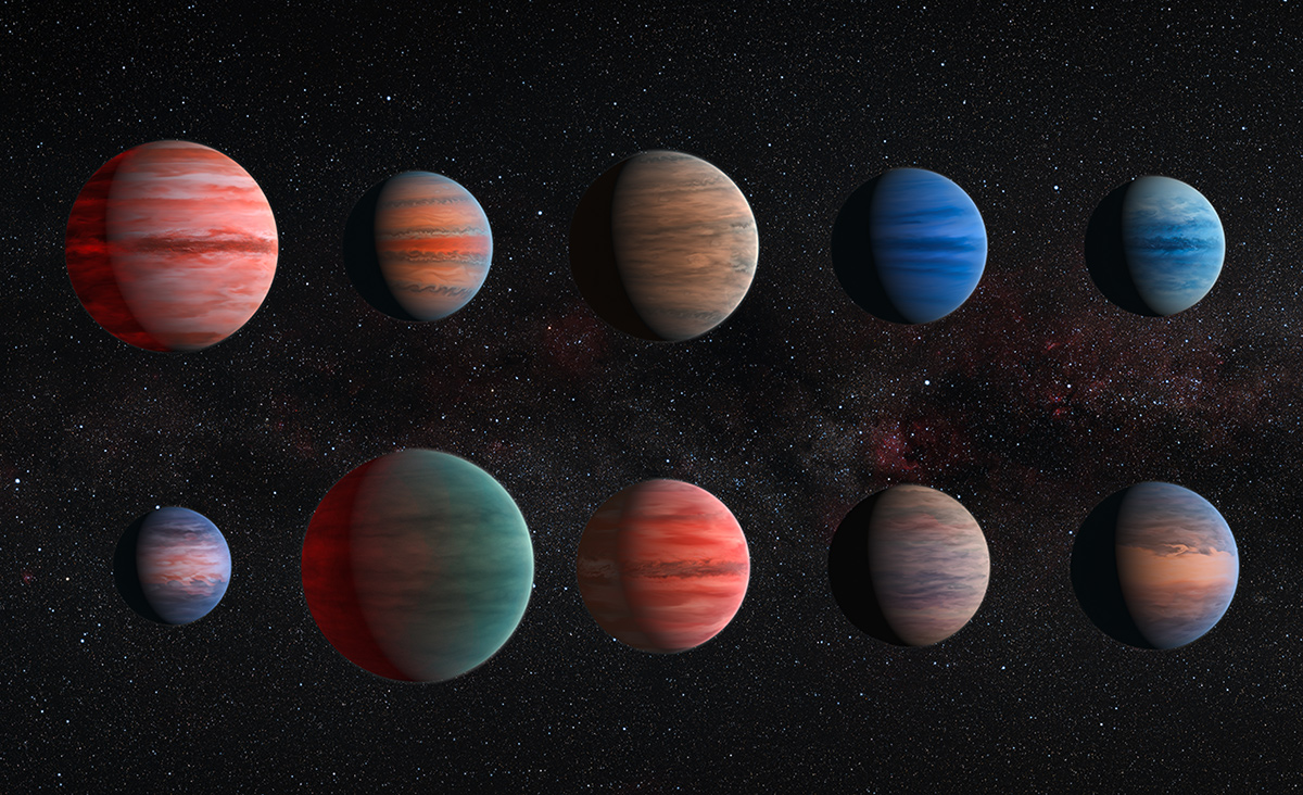 Hot Jupiter Exoplanets