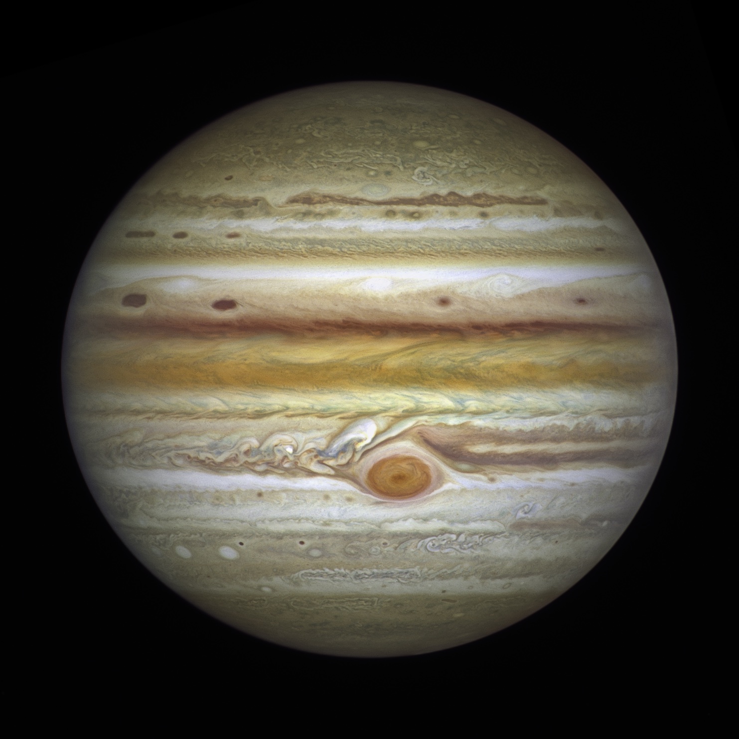 3d planet jupiter