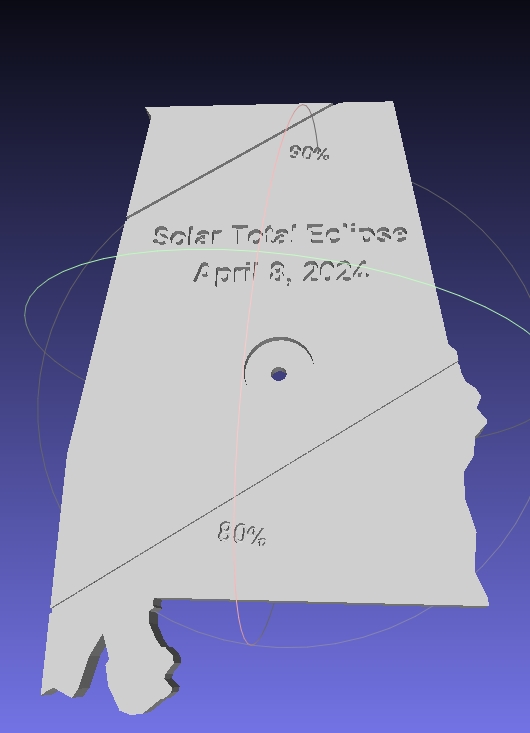 Solar Eclipse 2024 Alabama